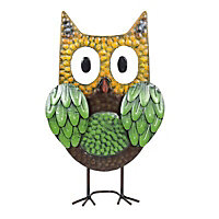 La Hacienda Woodland owl Garden ornament