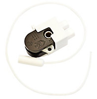 LA54 2A 1 way White Pull cord switch