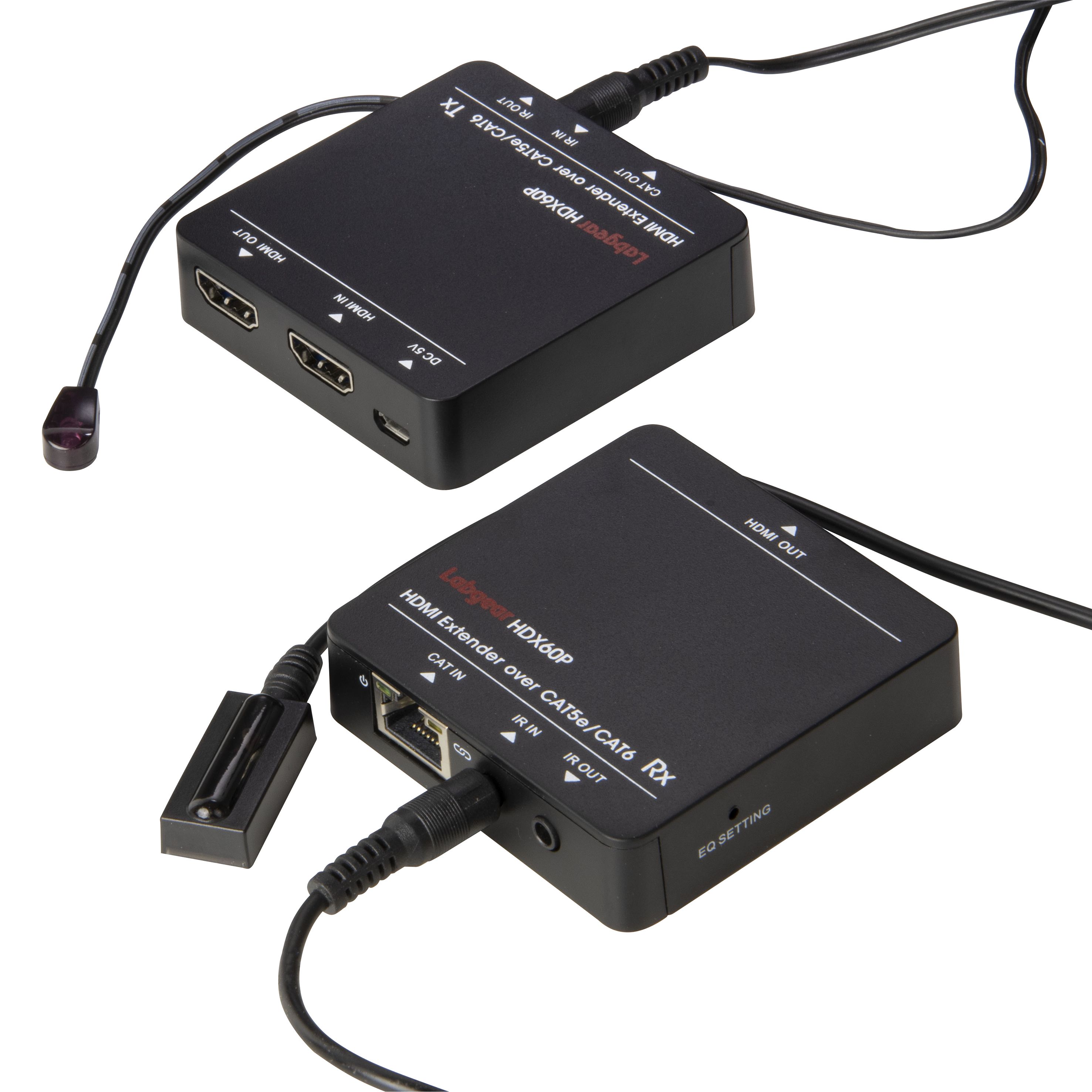 Labgear 2 way HDMI splitter HDX60P2