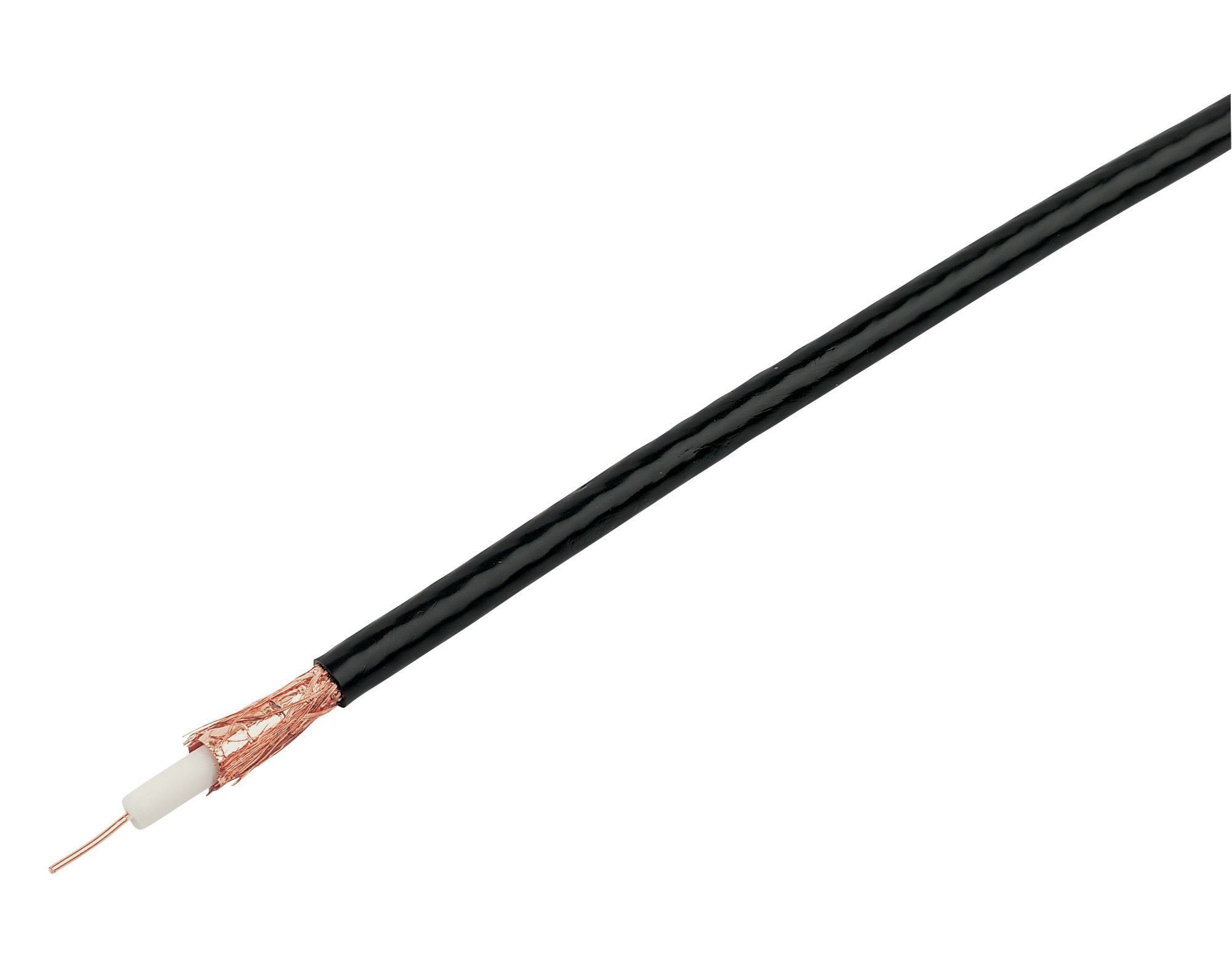 Labgear Black Coaxial cable, 250m