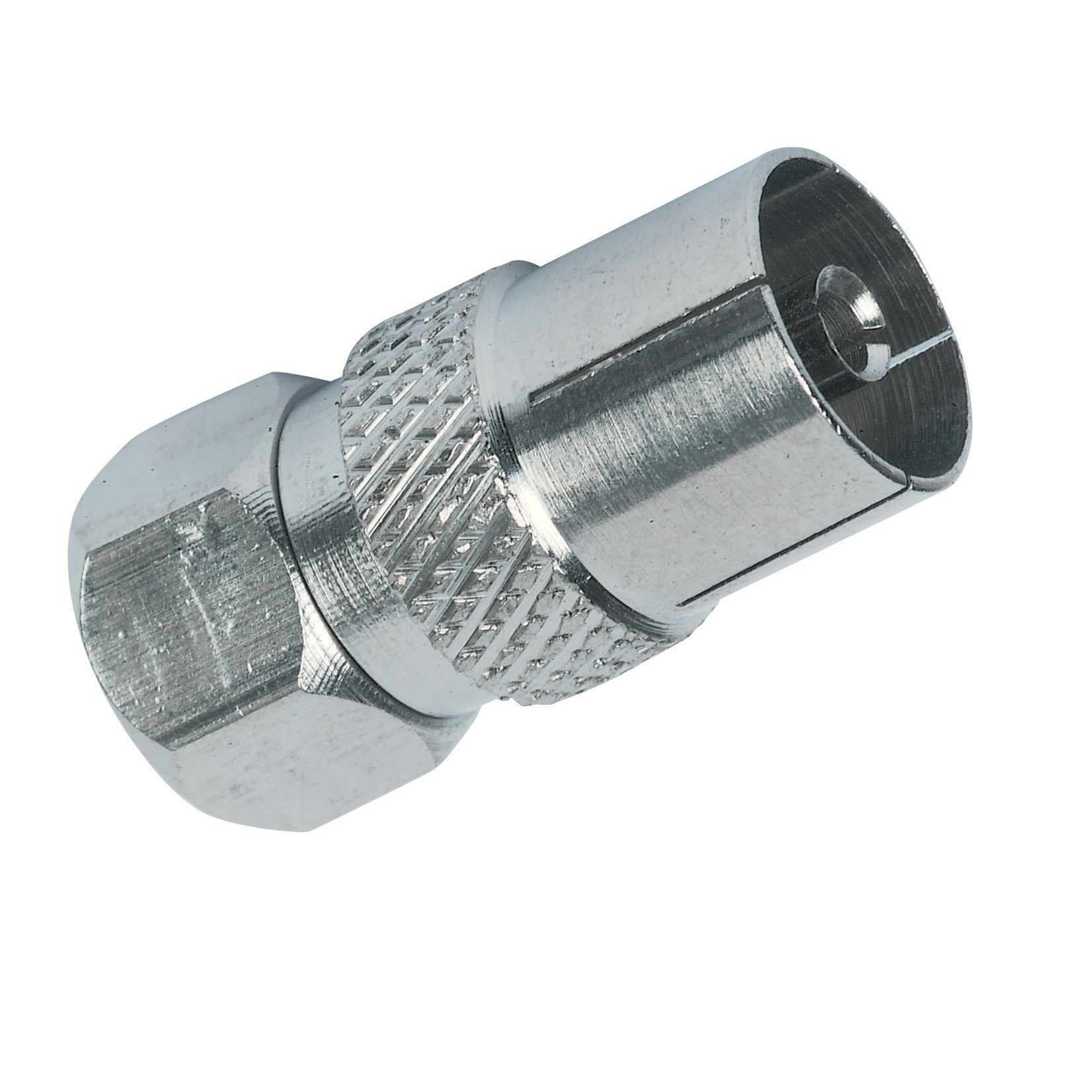 Labgear Coaxial connector, Pack of 10 DIY at B&Q
