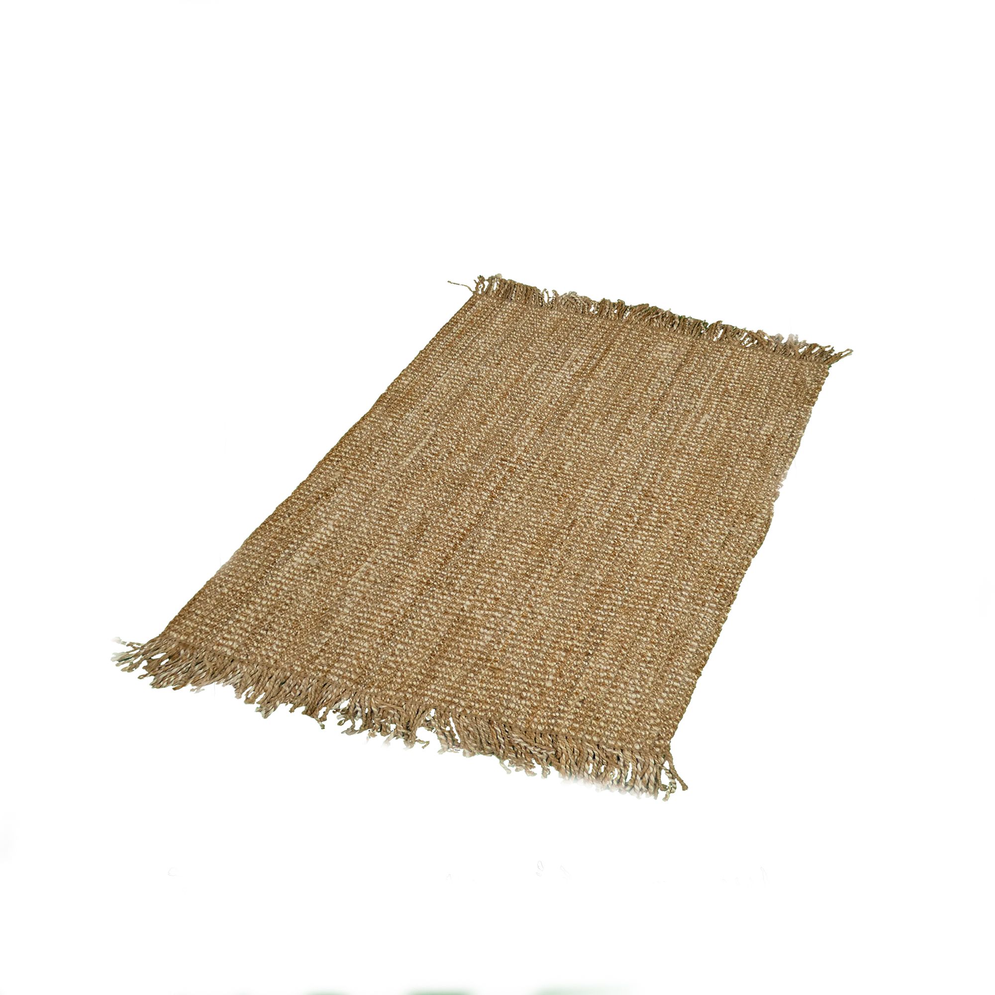 Lagos Gold Natural Reversible Large Rug, (L)230cm x (W)160cm