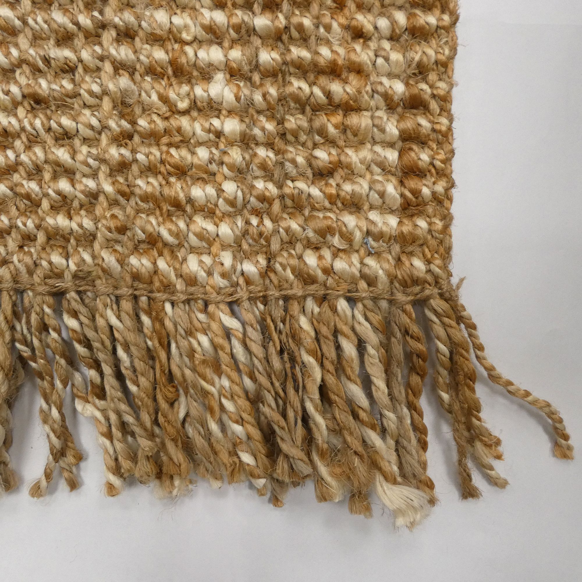 Lagos Gold Natural Reversible Large Rug, (L)230cm x (W)160cm