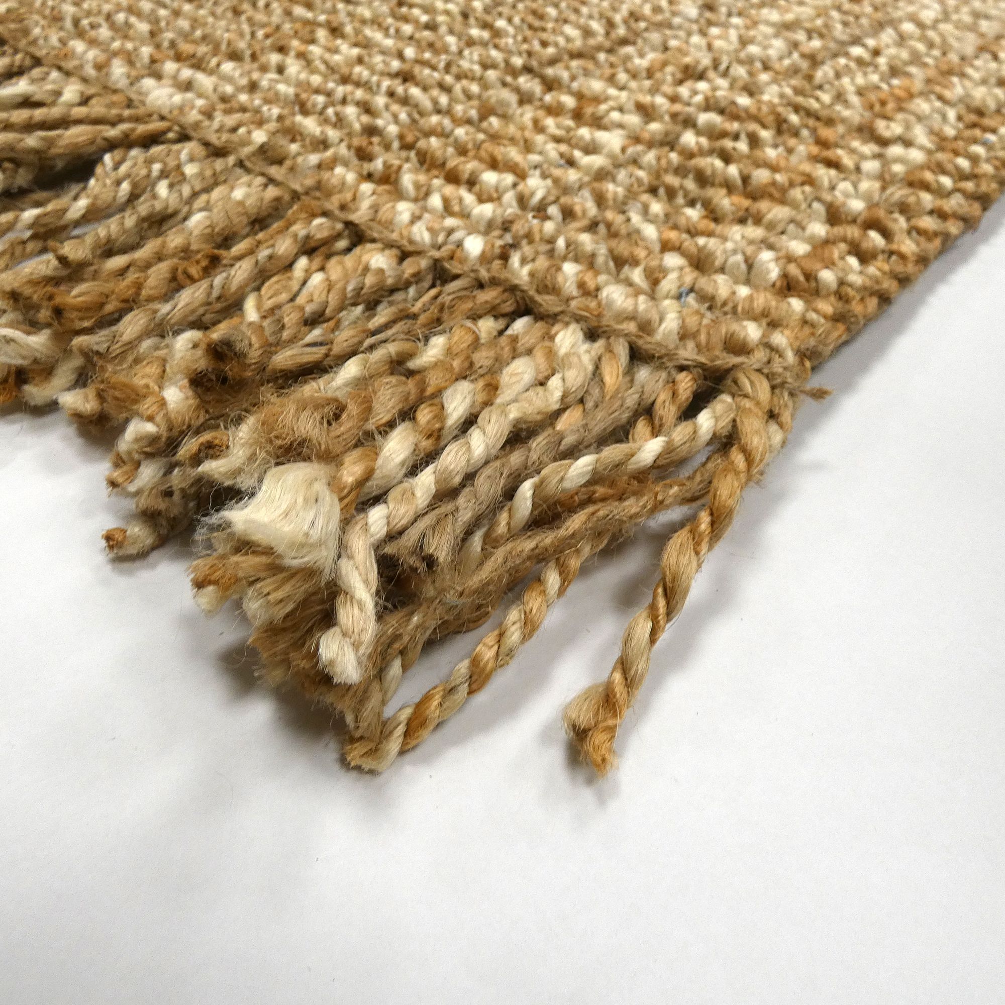 Lagos Gold Natural Reversible Large Rug, (L)230cm x (W)160cm