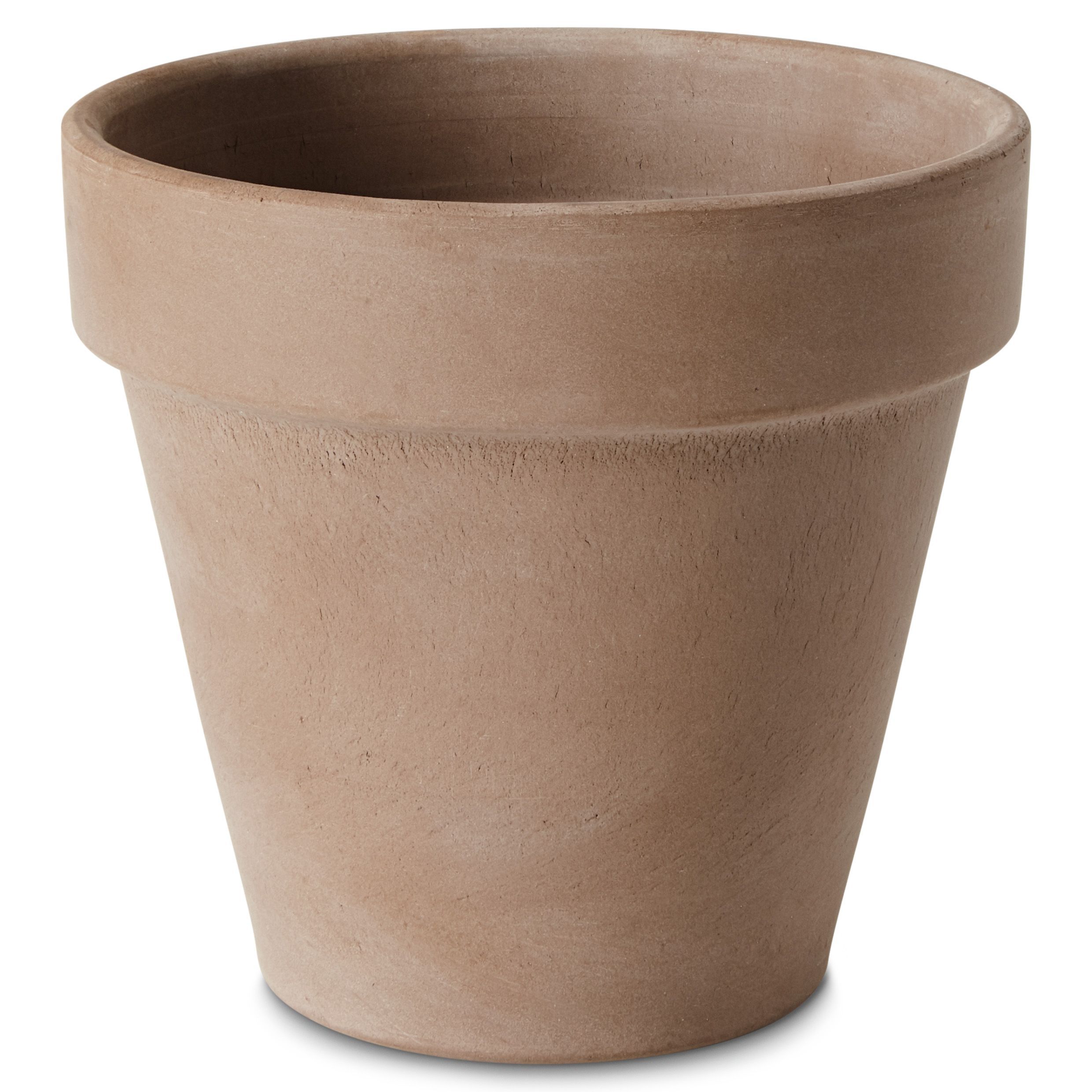 Laleh Brown Terracotta Circular Plant Pot (Dia)13.1cm | DIY At B&Q