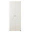 Lamego Modern Matt & high gloss white oak effect 2 door Double Wardrobe (H)2009mm (W)787mm (D)497.5mm