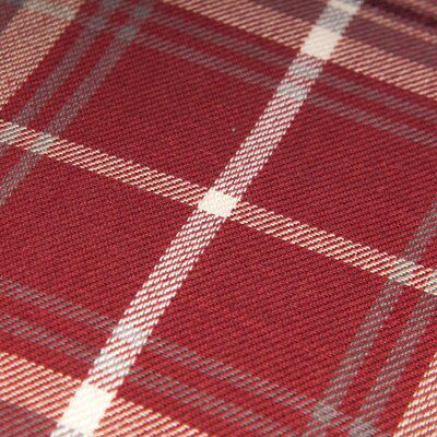 Cream best sale tartan cushions