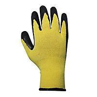 Laminated chipboard Black & yellow Specialist handling gloves, X Large