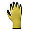 Laminated chipboard Black & yellow Specialist handling gloves, X Large