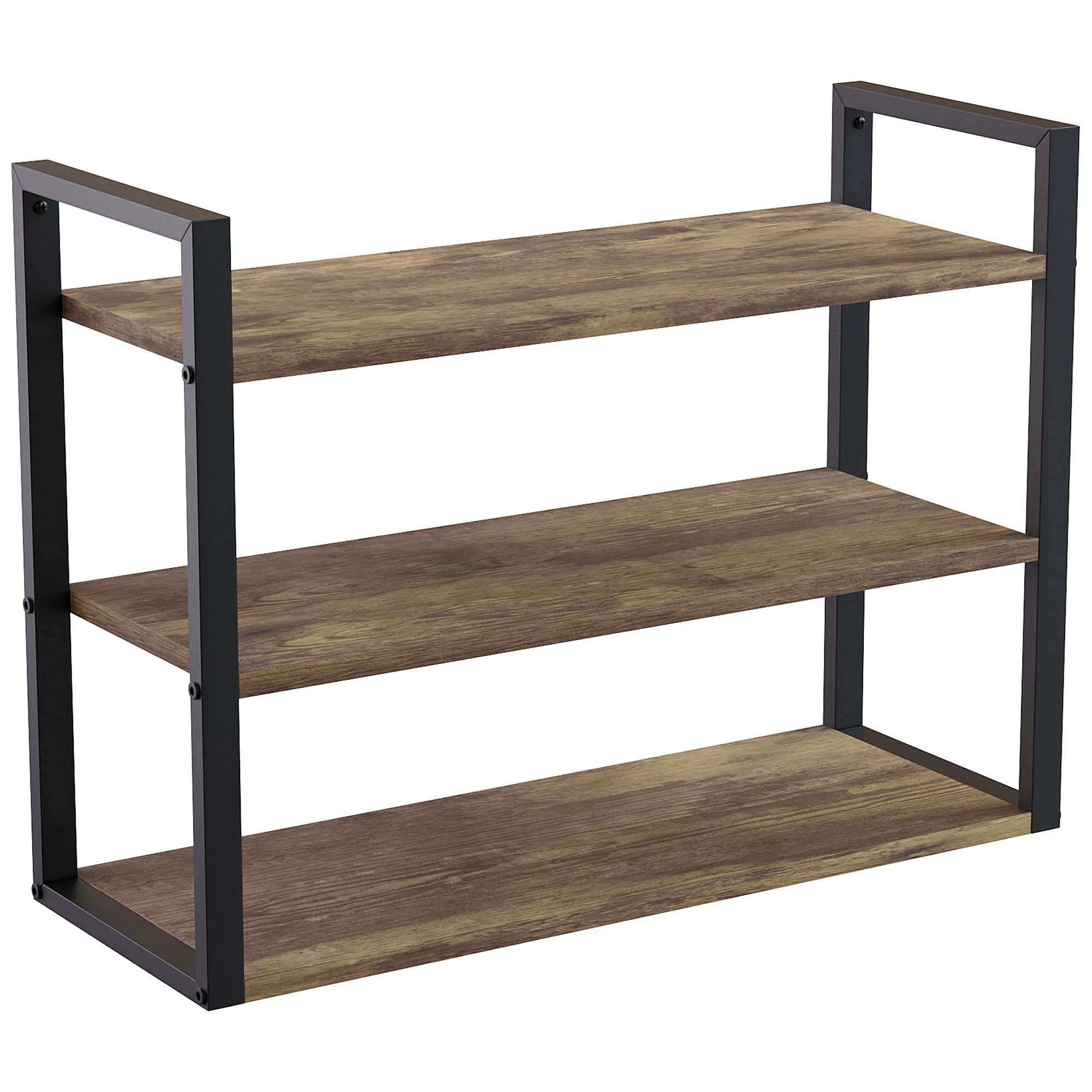 Wall mounted deals shelving units b&q