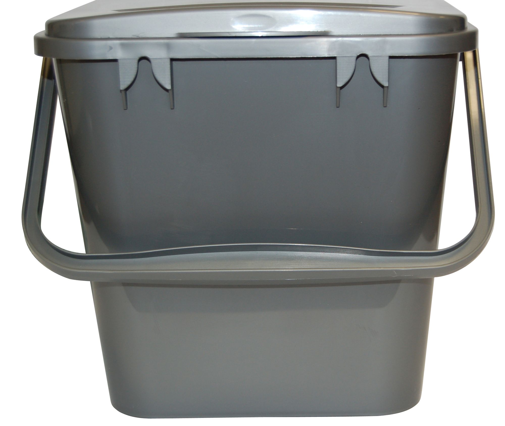 Landsaver Silver Compost caddy | DIY at B&Q