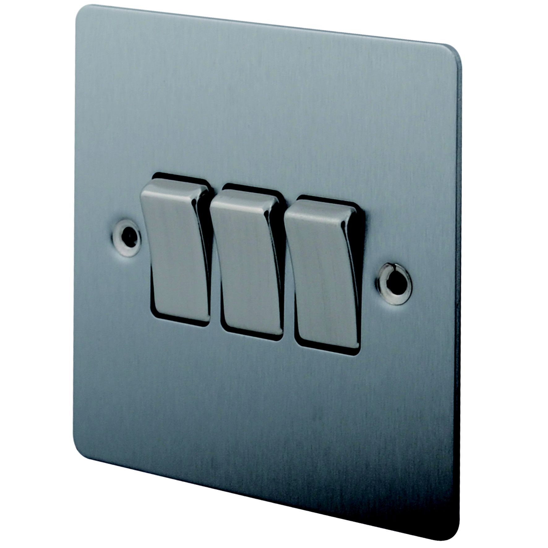LAP 10A 2 way Flat plate Switch