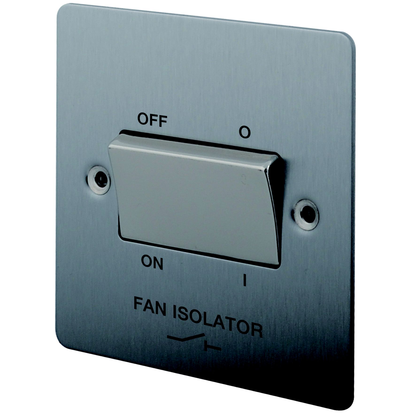 LAP 10A Flat plate Fan isolator Switch