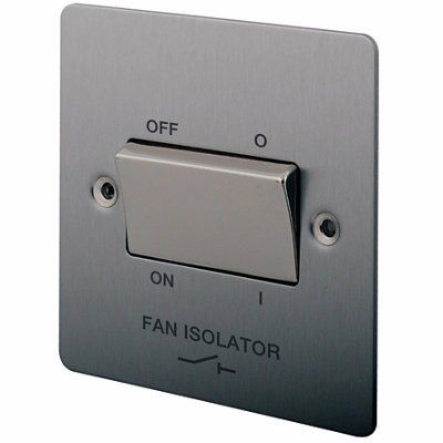 LAP 10A Flat plate Fan isolator Switch