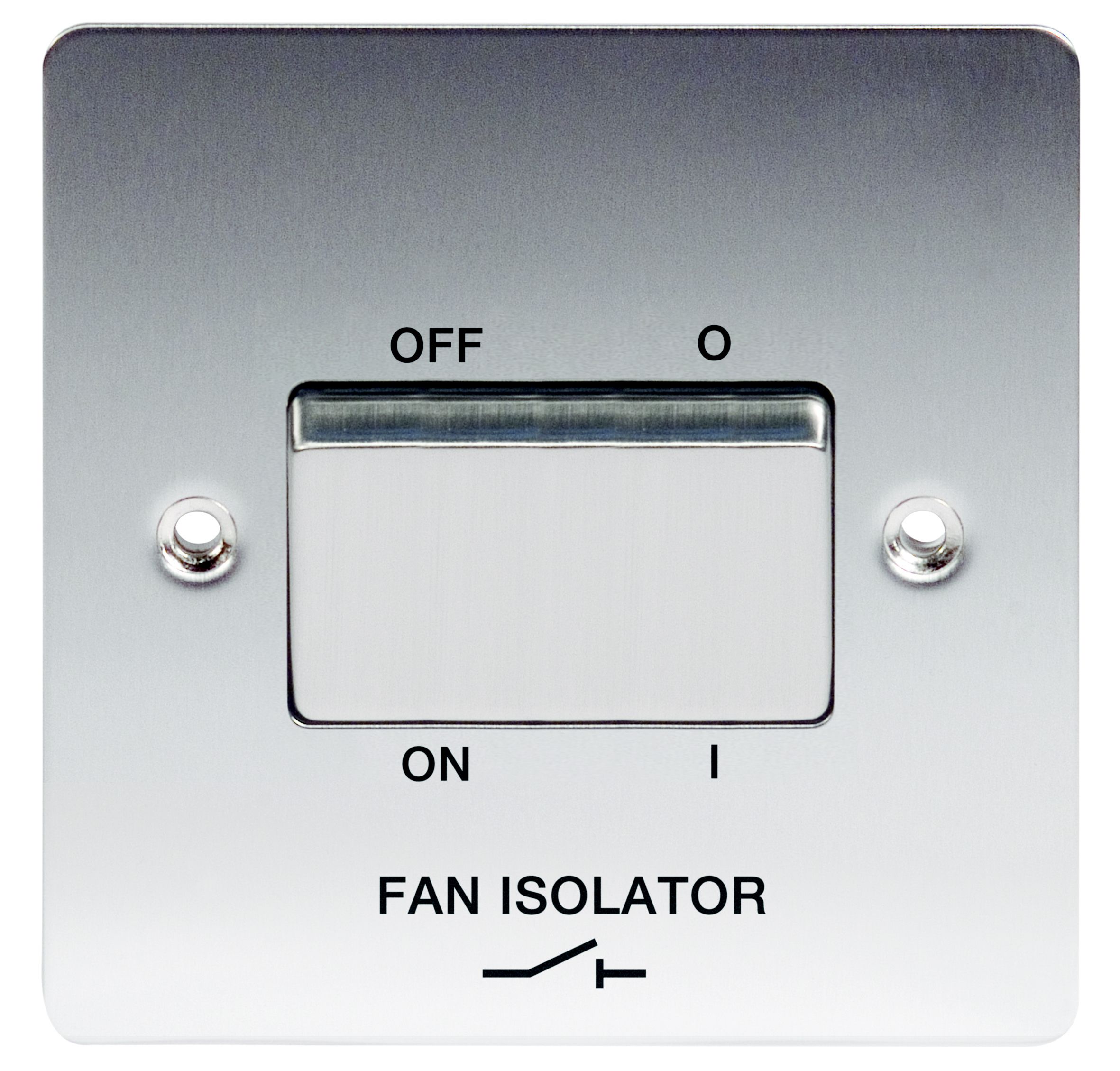 LAP 10A Flat plate Fan isolator Switch