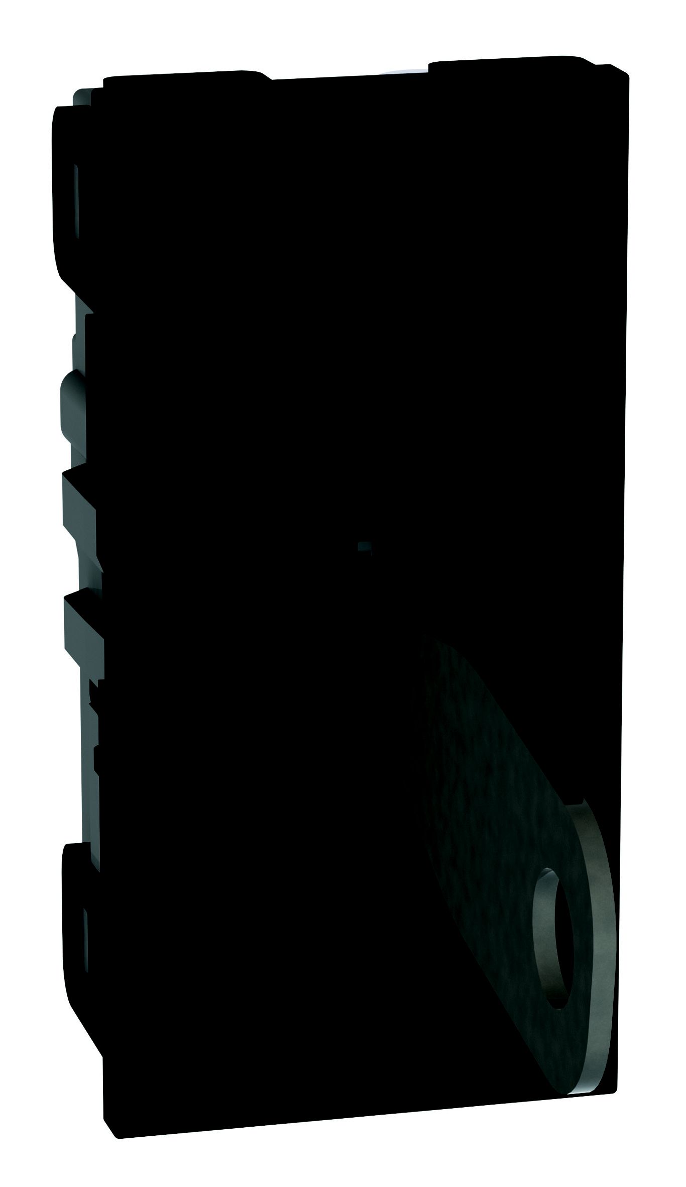 LAP 16A Black Modular control switch