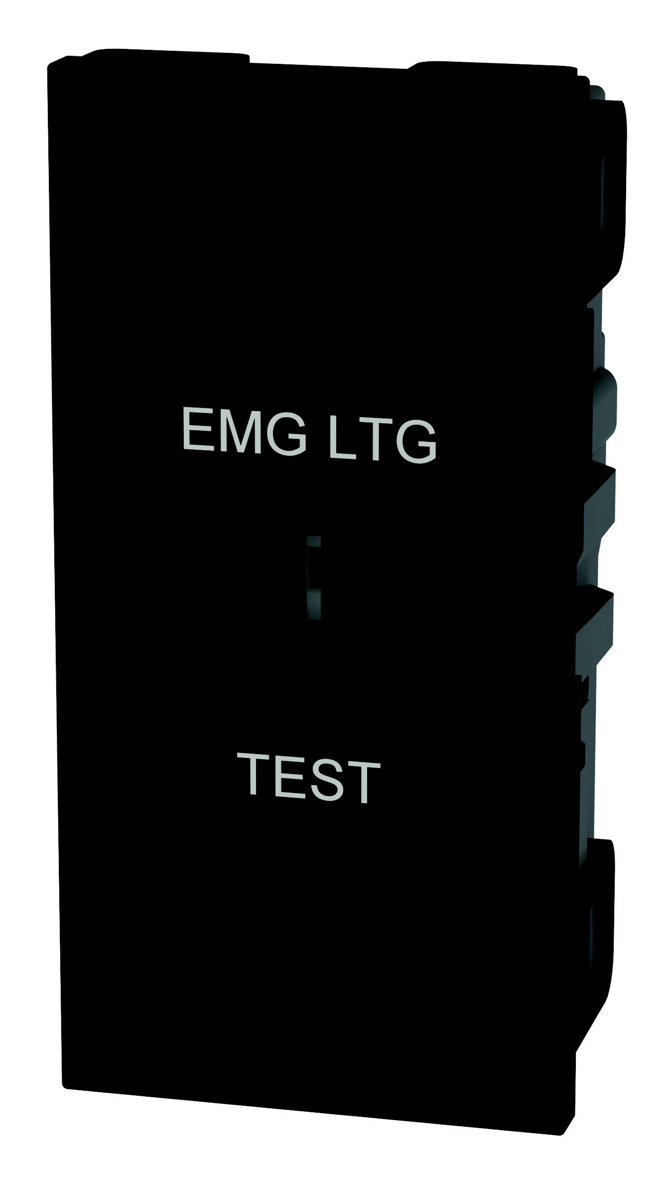 LAP 16A Black Modular key switch