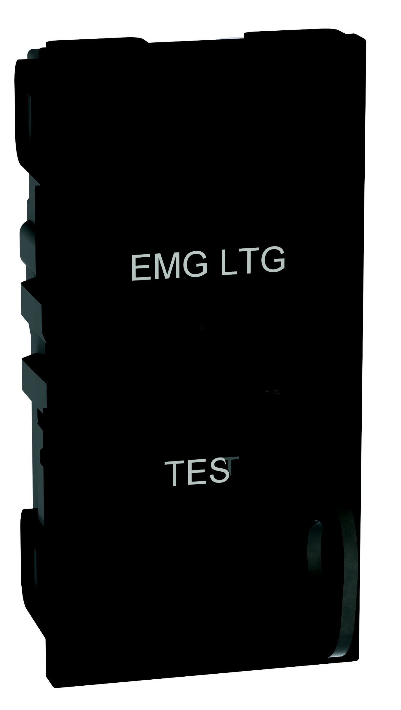 LAP 16A Black Modular key switch
