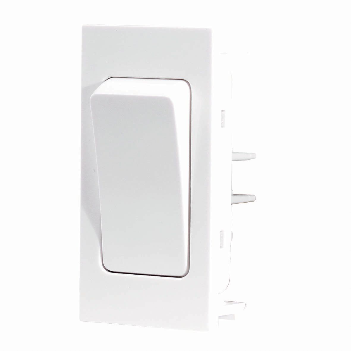 LAP 16A White Modular control switch