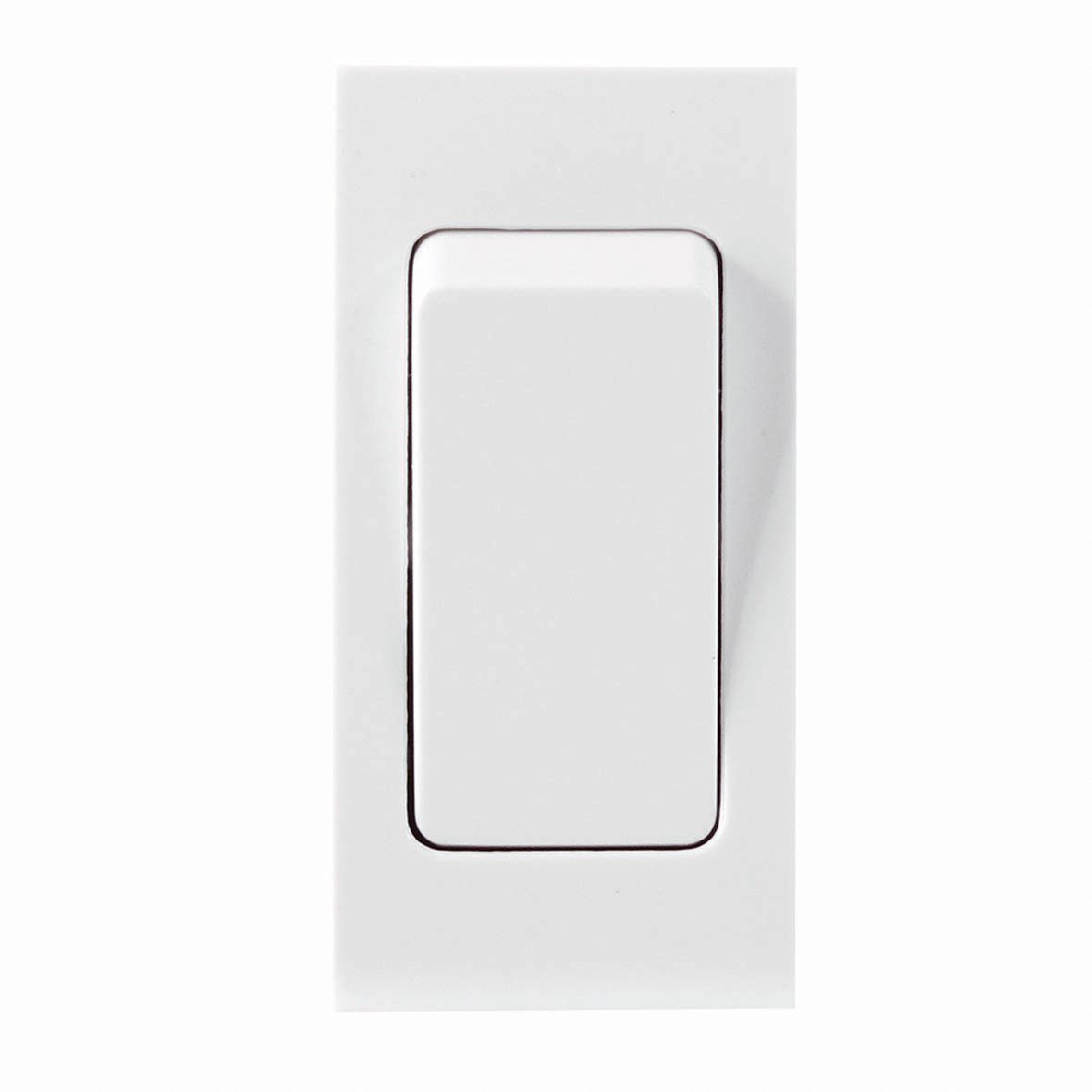 LAP 16A White Modular control switch