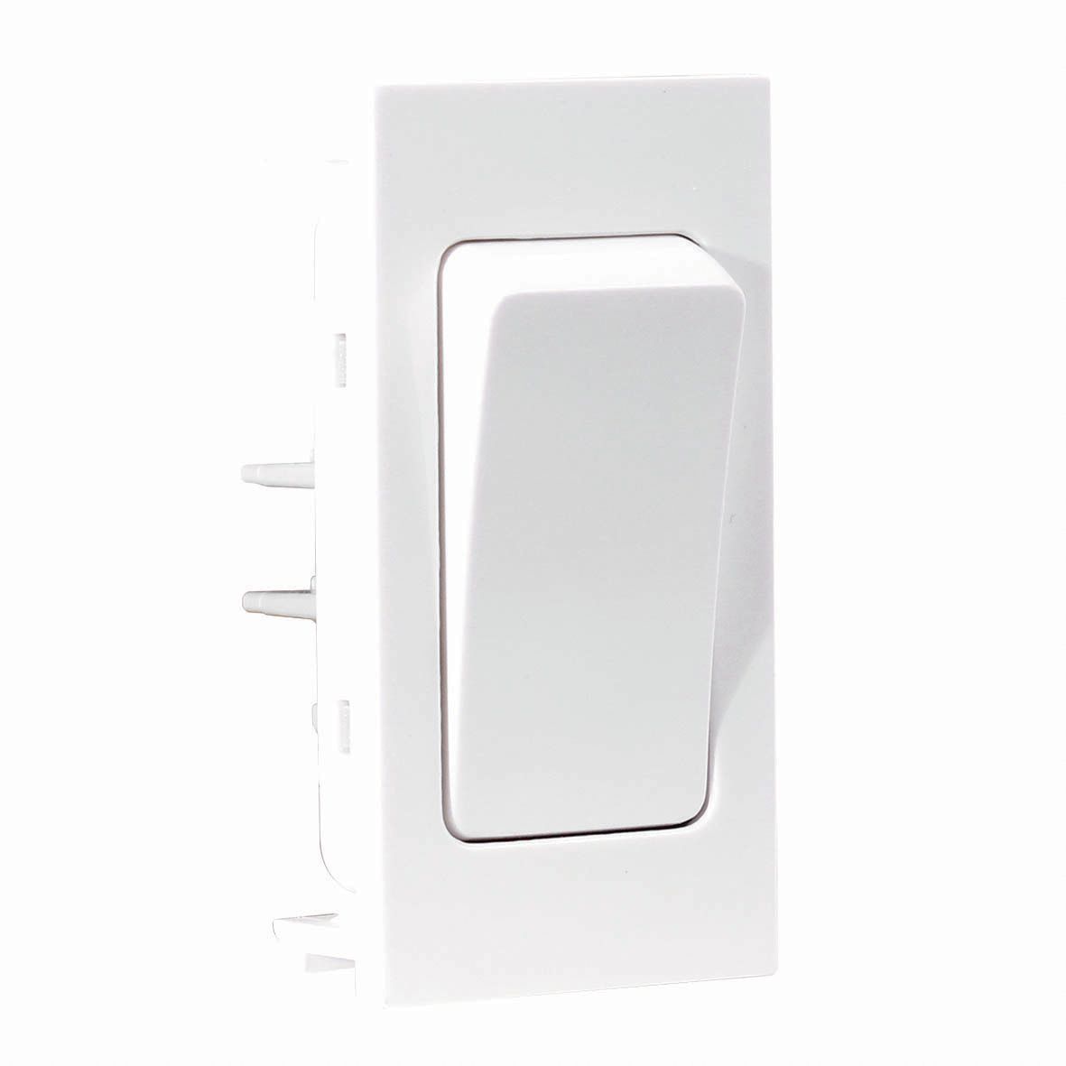 LAP 16A White Modular control switch