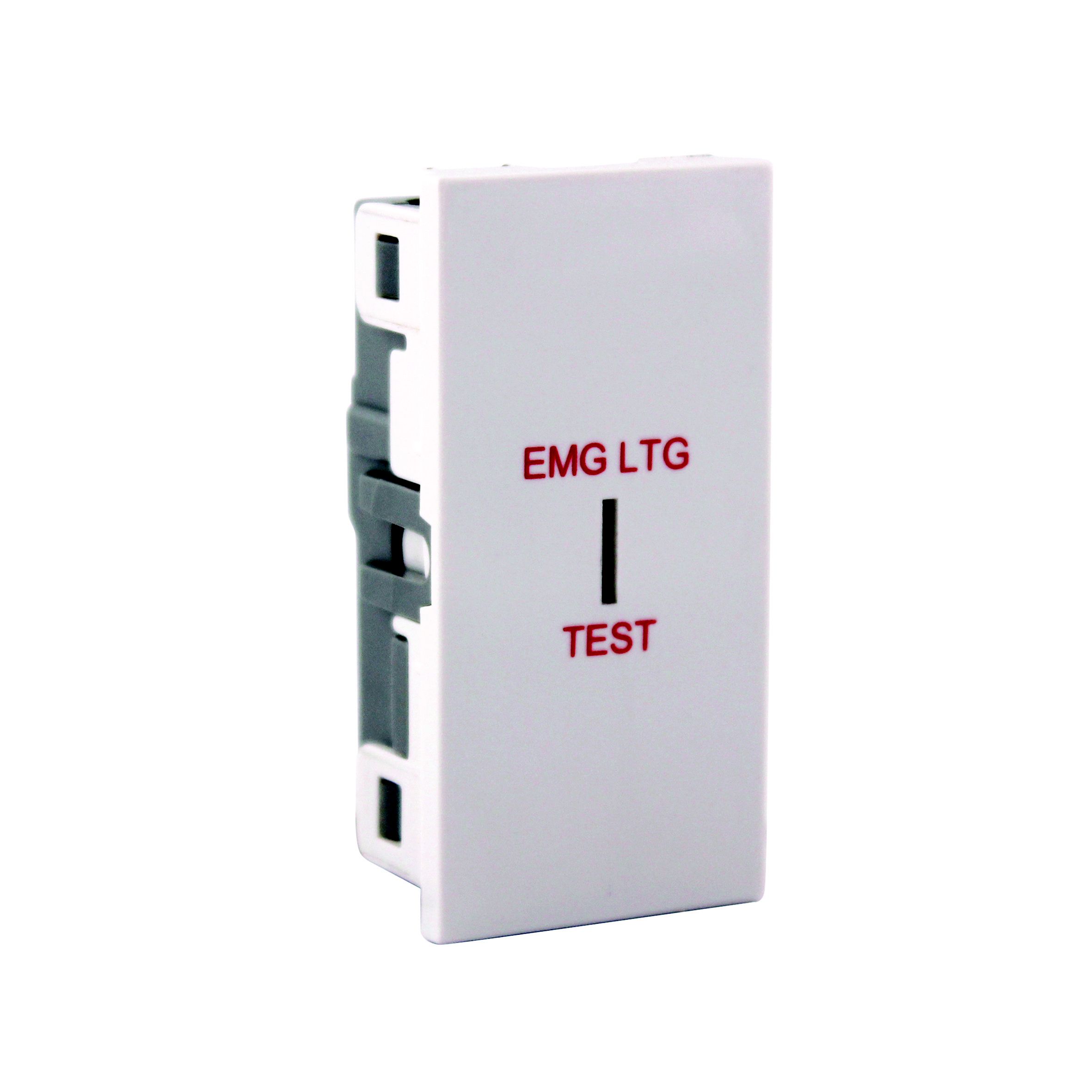LAP 16A White Modular key switch