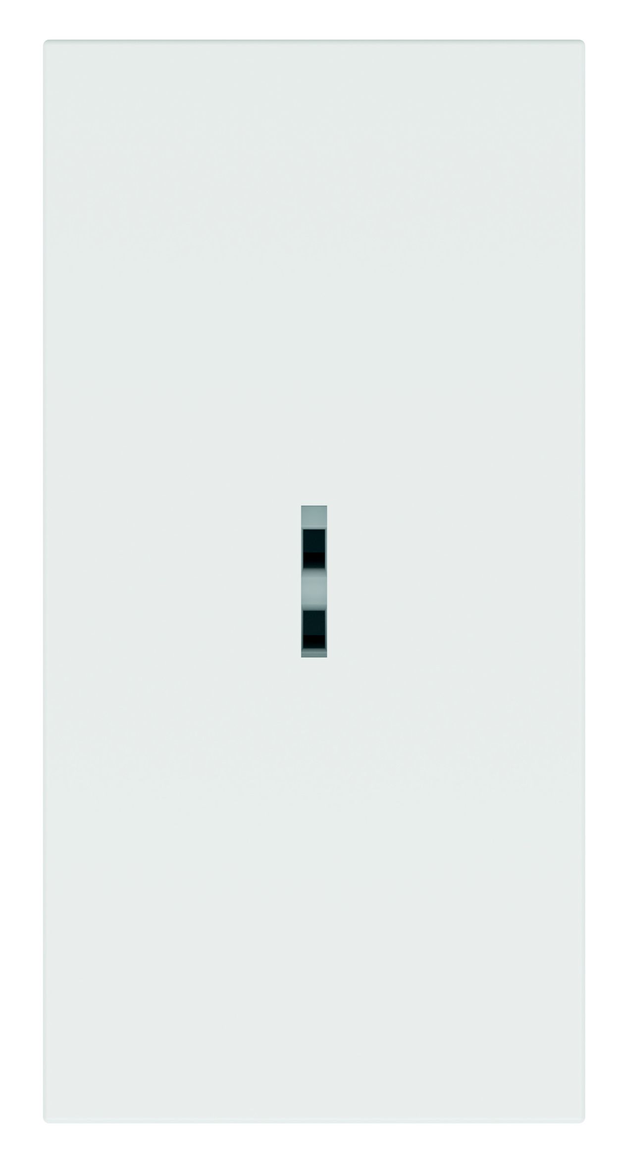 LAP 20A White Modular key switch