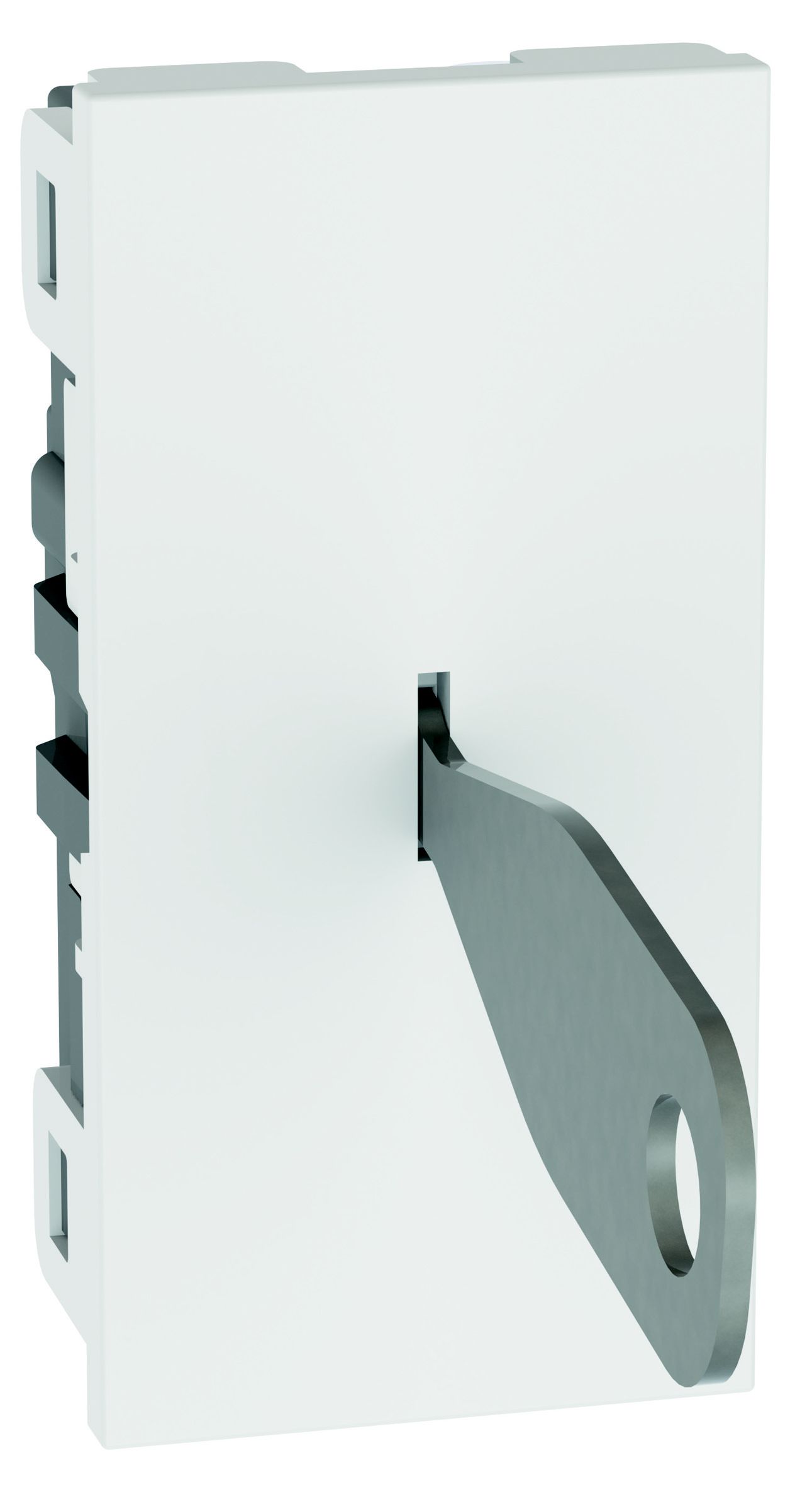 LAP 20A White Modular key switch