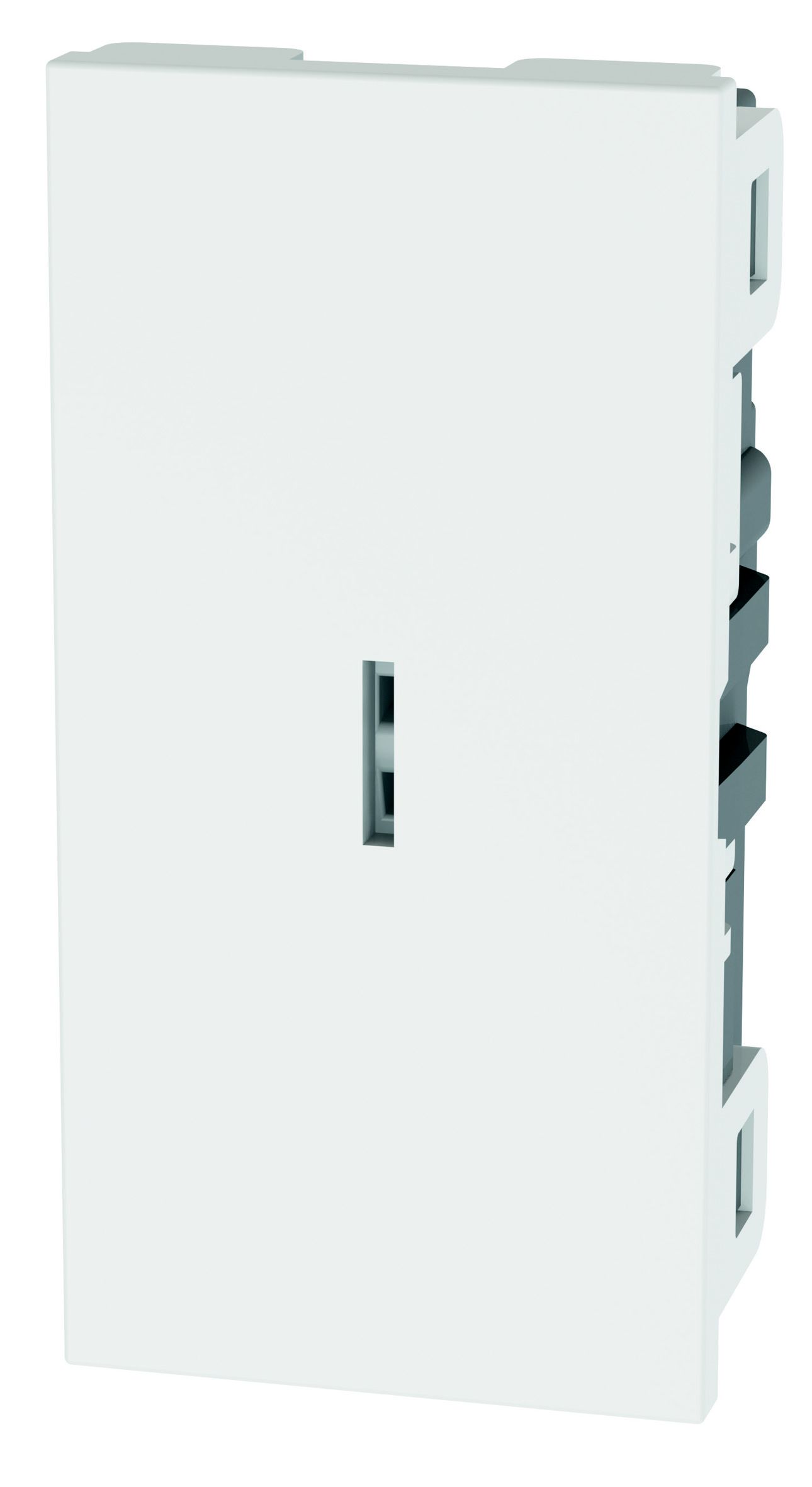 LAP 20A White Modular key switch