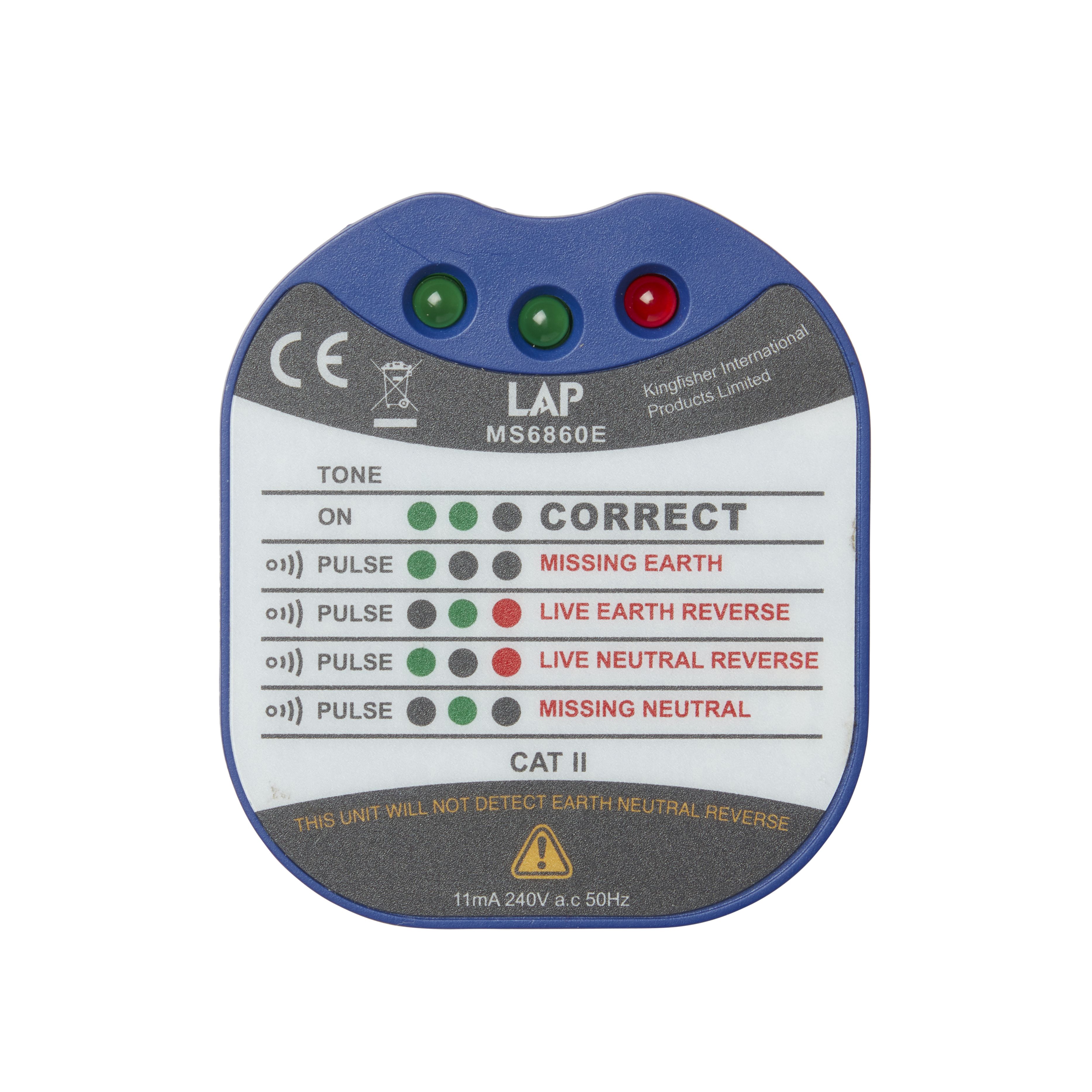 LAP 230V Socket tester