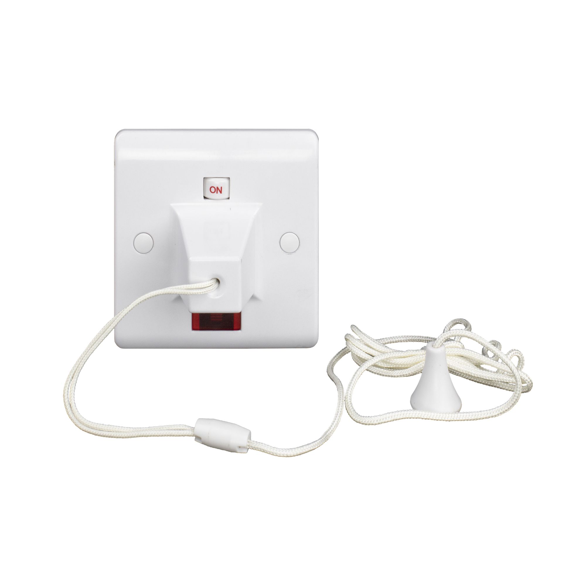 LAP 50A 2 way Pull cord switch DIY at B&Q