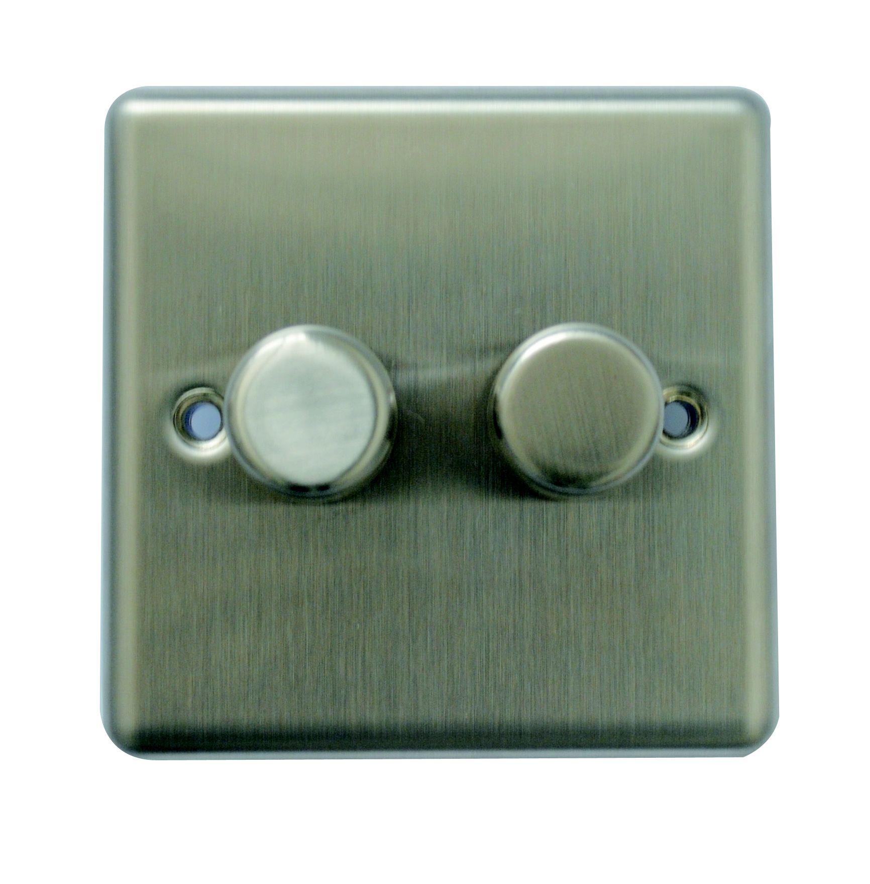 LAP Black profile Single 2 way Dimmer switch