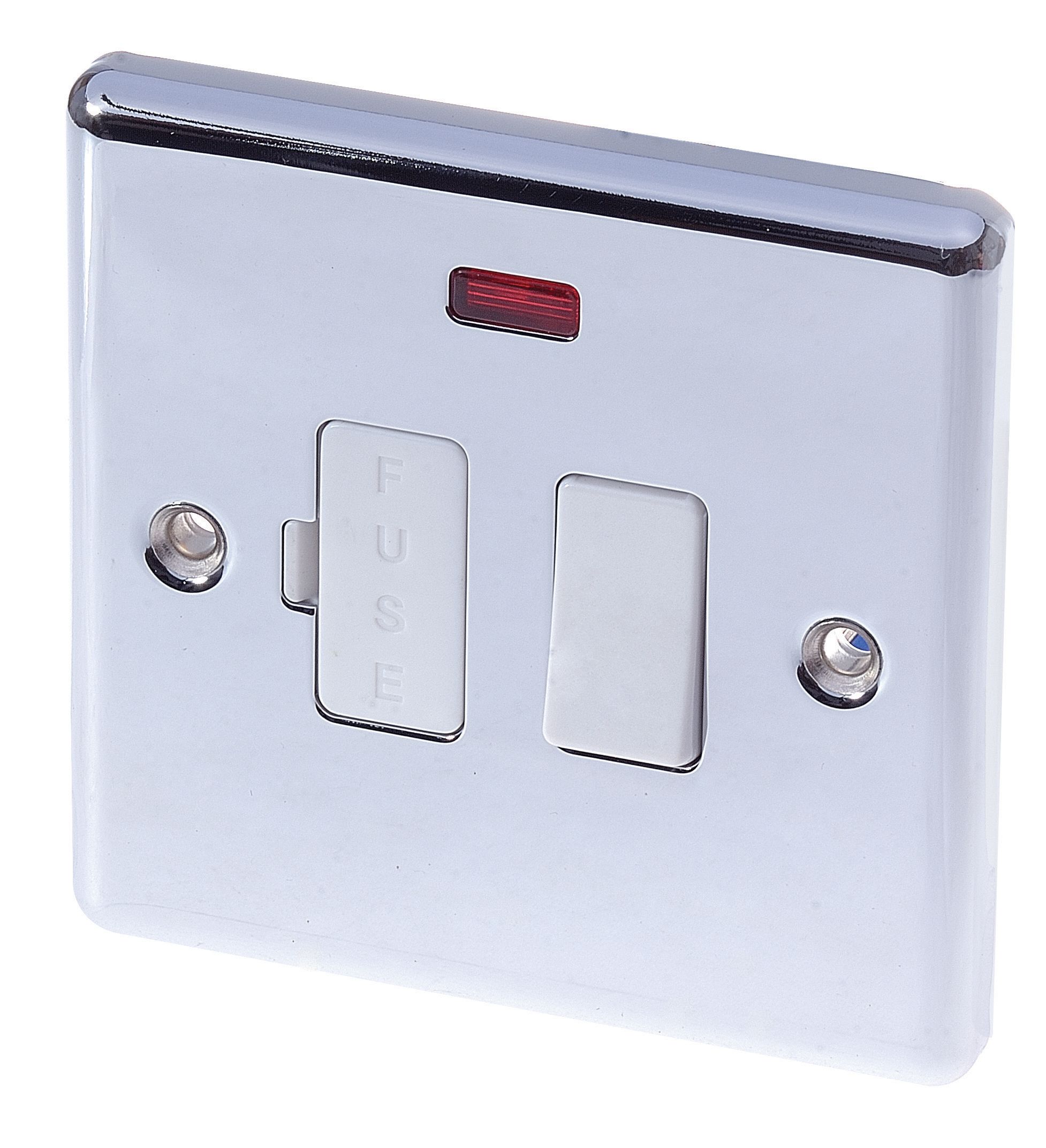 LAP Chrome 13A Neon indicator Connection unit