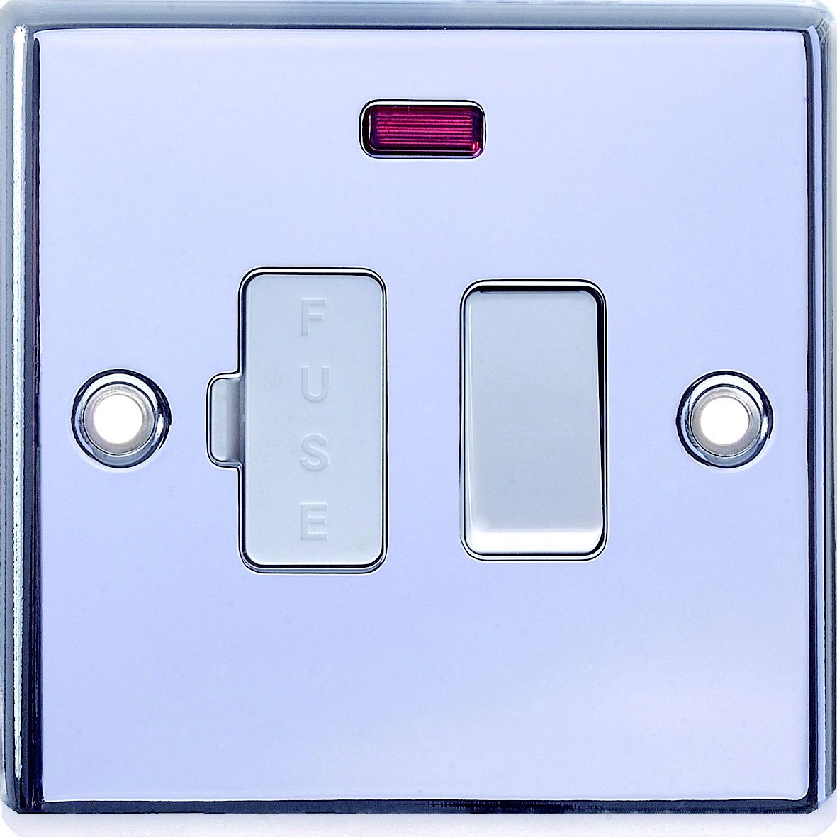 LAP Chrome 13A Neon indicator Connection unit