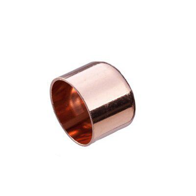 LAP Copper End feed Stop end, Pack of 2