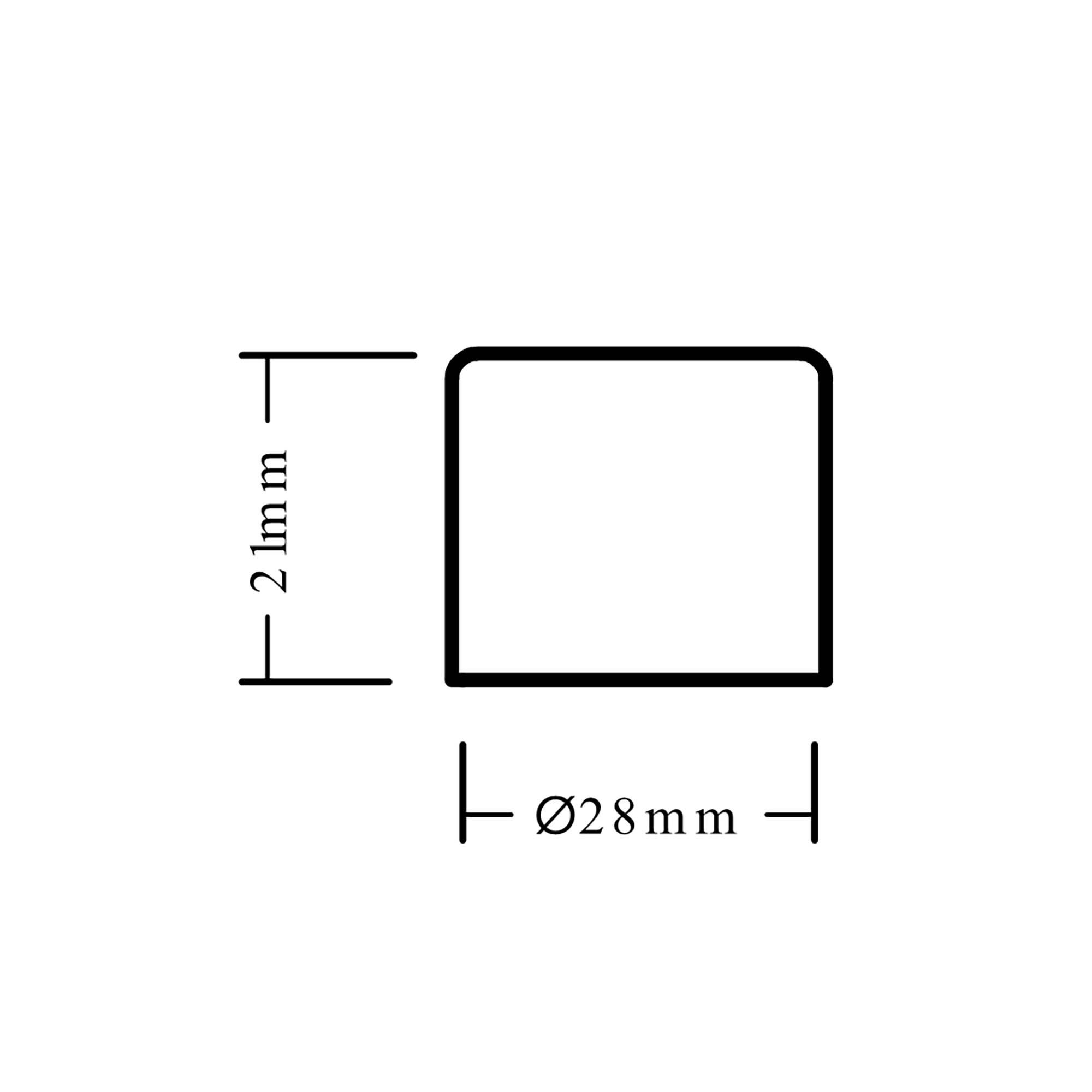 LAP Copper End feed Stop end, Pack of 2
