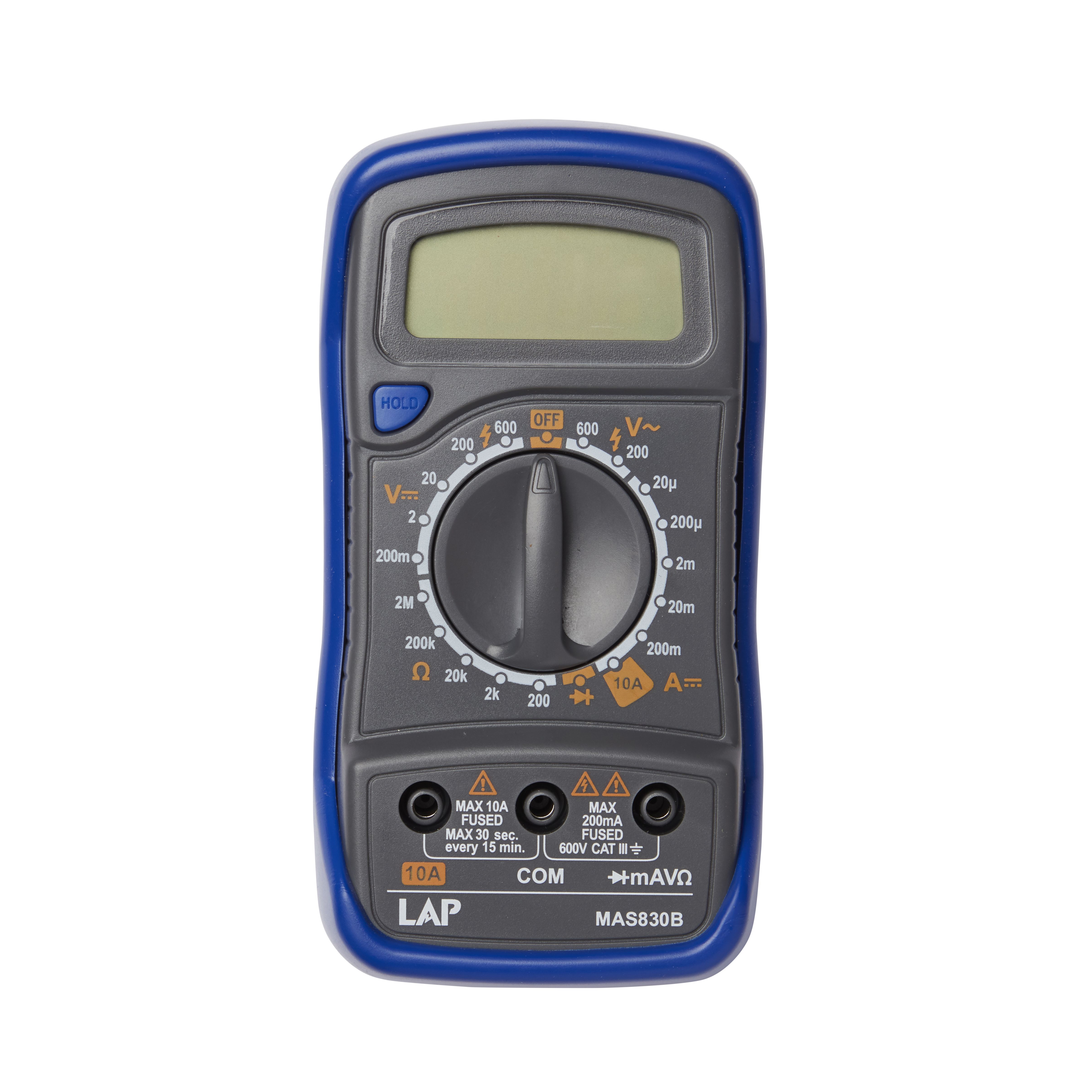 LAP Digital 600V Multimeter