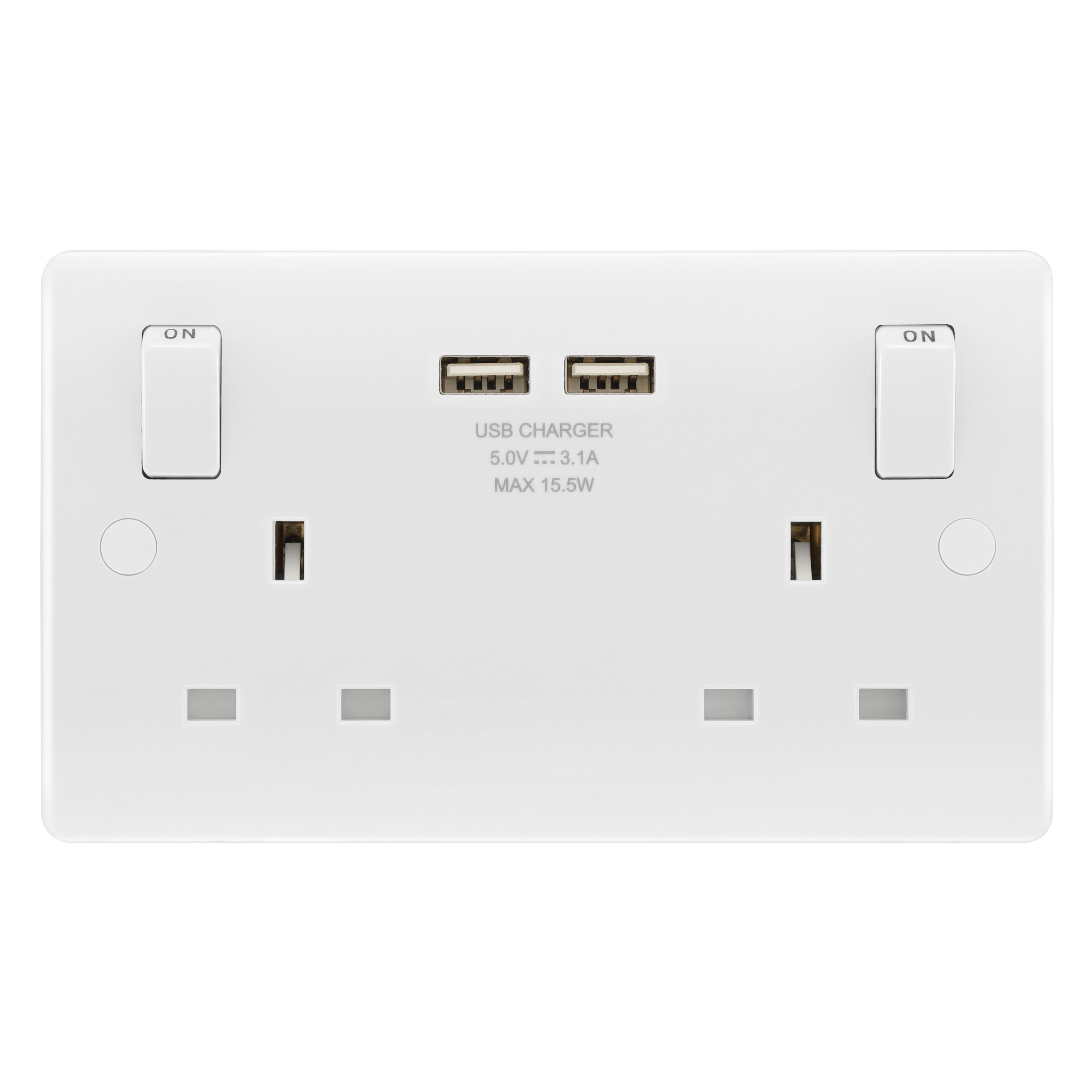 lap-double-13a-switched-gloss-white-socket-with-usb-x2-3-1a-diy-at-b-q