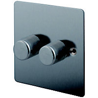 LAP Double Dimmer switch