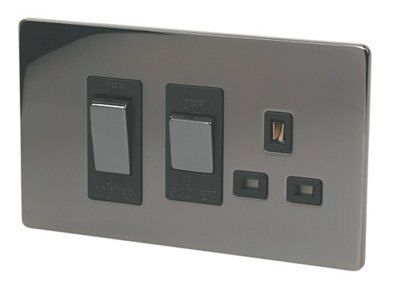 LAP Flat Cooker switch & socket
