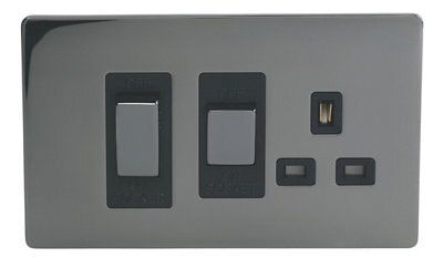 LAP Flat Cooker switch & socket