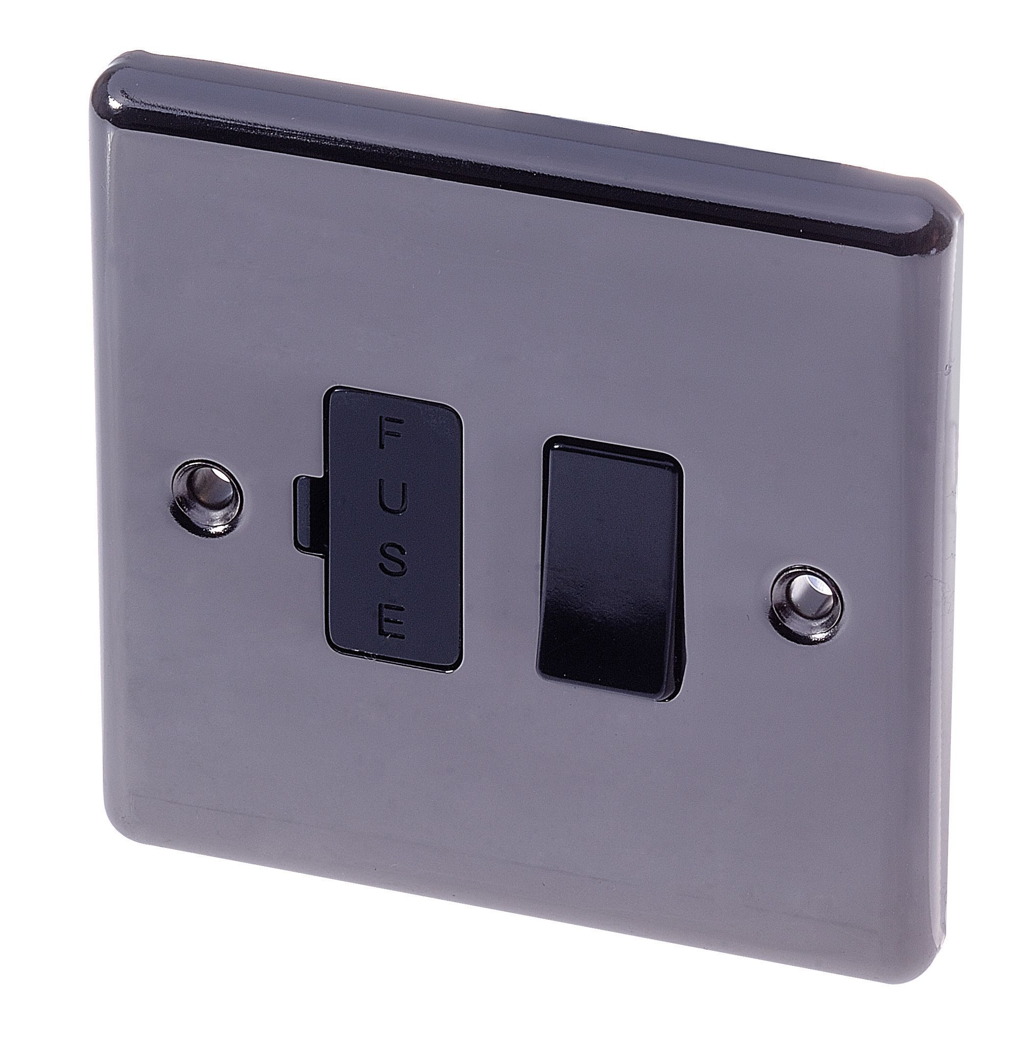 LAP Grey 13A Connection unit