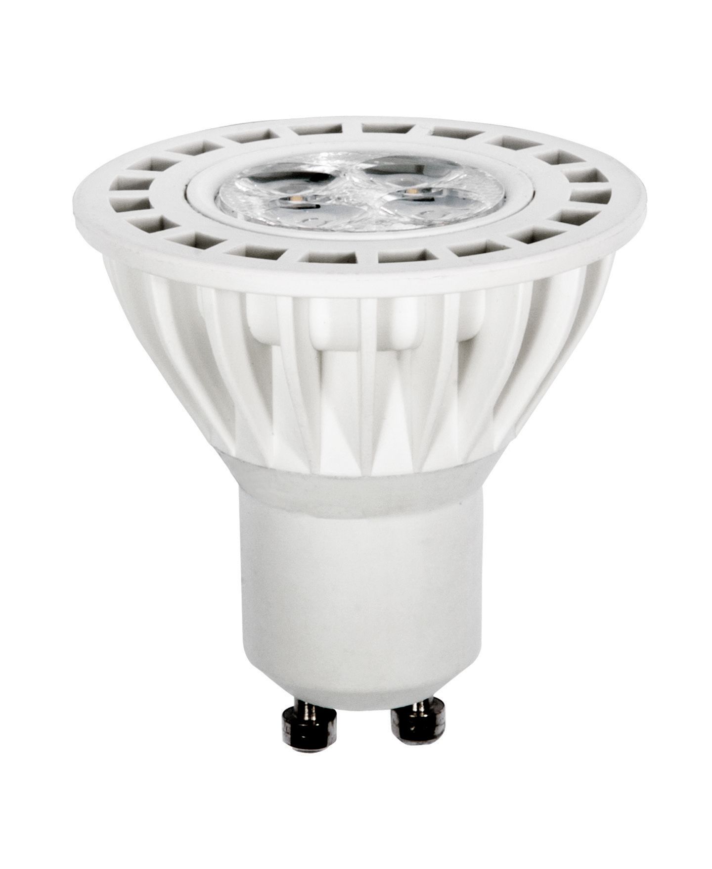 LAP GU10 5W 220lm 30 Warm white LED Dimmable Light bulb