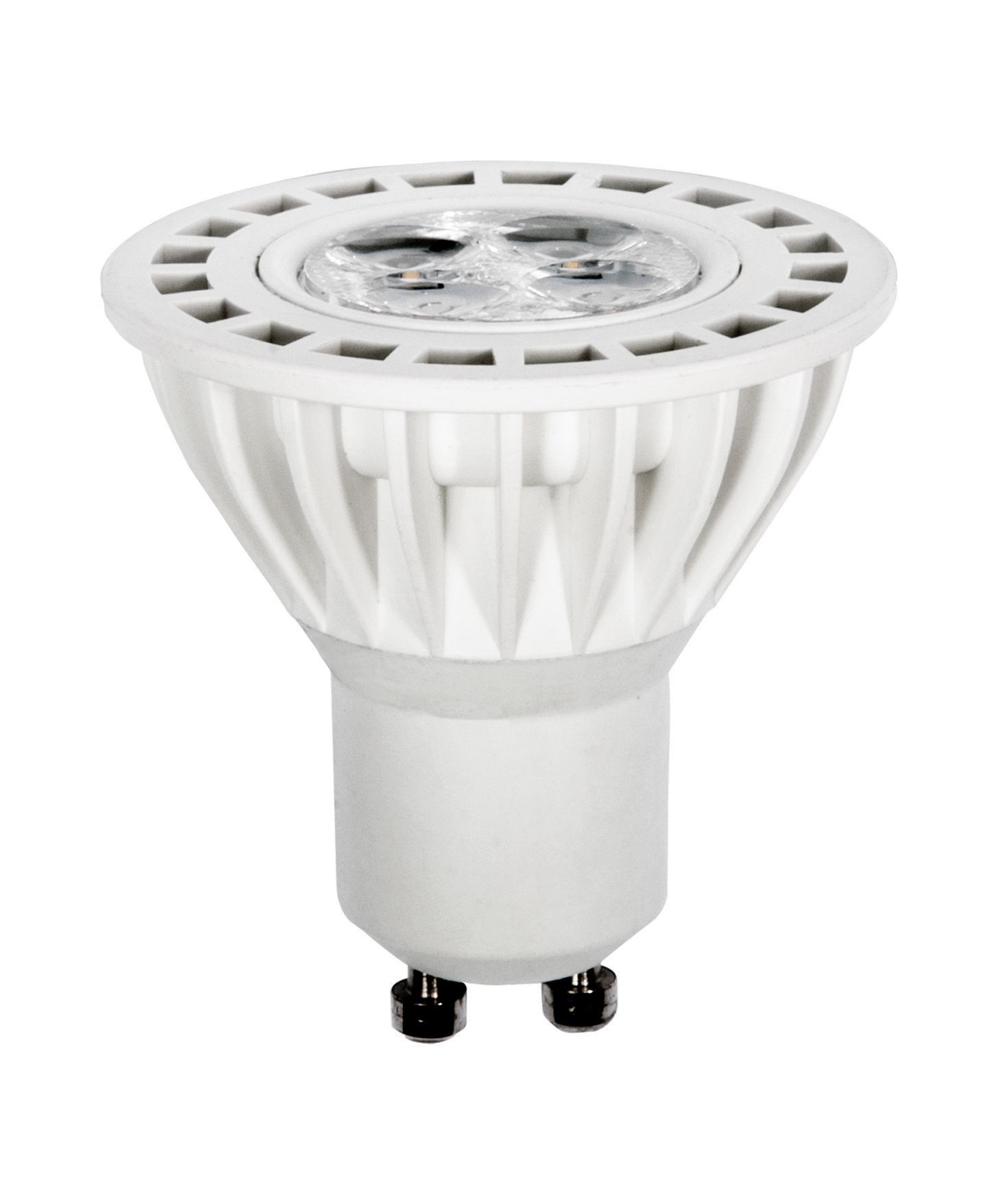 LAP GU10 5W 220lm 30° Warm white LED Dimmable Light bulb | £9.89 at B&Q