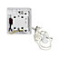 LAP H8187N 50A 2 way Pull cord switch
