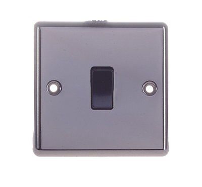 LAP Intermediate switch Black Nickel effect