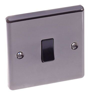 LAP Intermediate switch Black Nickel effect