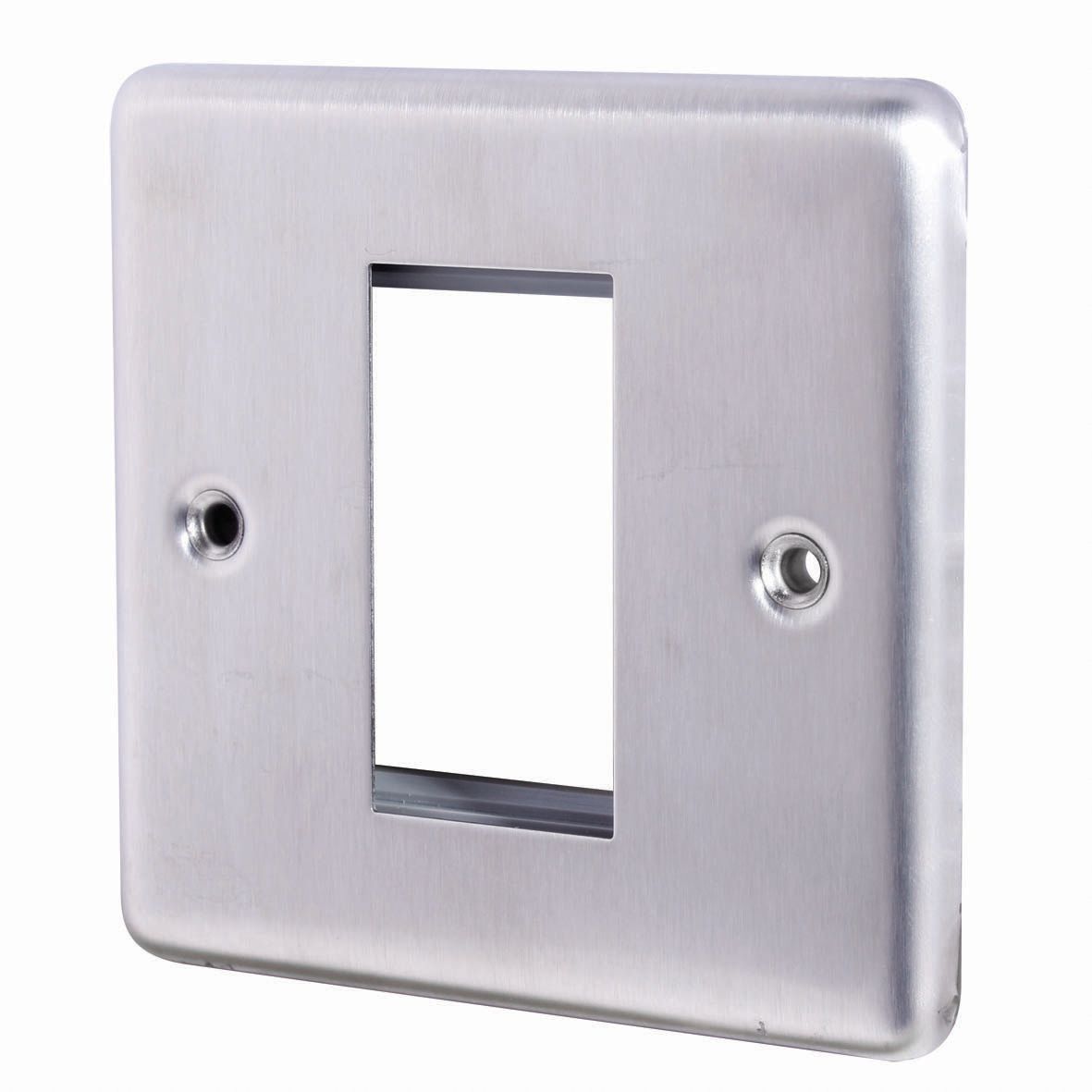 LAP Modular outlet plate