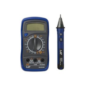 LAP Multimeter & voltage detector pen Electrical tester kit