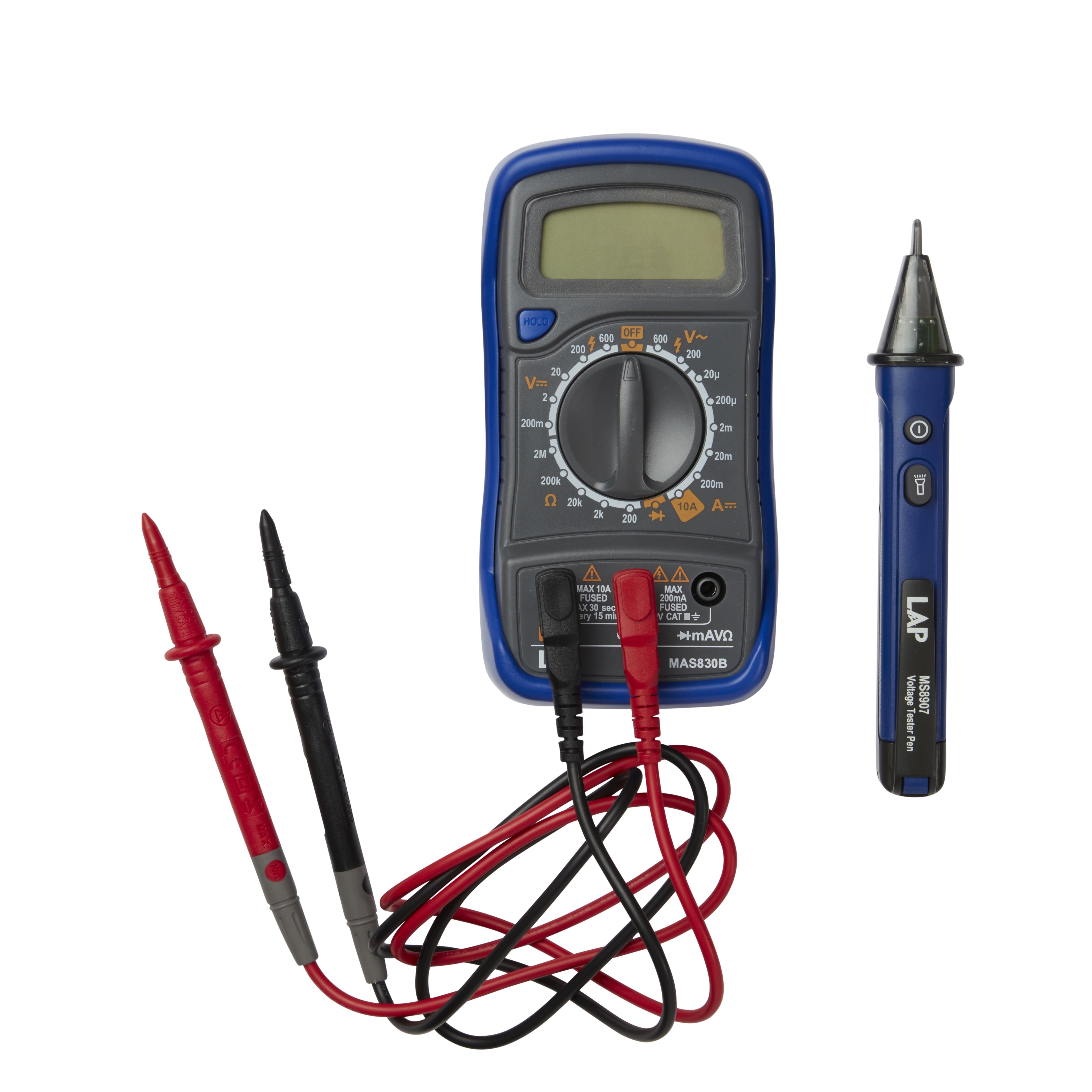 LAP Multimeter & voltage detector pen
